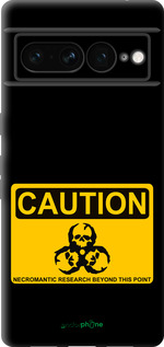 TPU чехол biohazard 36 для Google Pixel 7 Pro - 4854b-3031 изображение 