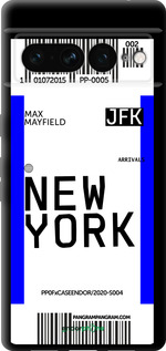 TPU чехол New York для Google Pixel 7 Pro - 4861b-3031 изображение 