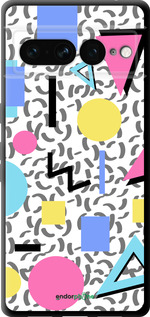 TPU чехол Color shapes для Google Pixel 7 Pro - 4893b-3031 изображение 