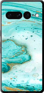 TPU чехол Мармуровий для Google Pixel 7 Pro - 4895b-3031 изображение 