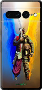 TPU чехол Воїн Ангел  для Google Pixel 7 Pro - 5317b-3031 изображение 