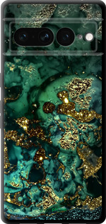 TPU чехол Мрамор золото богатство для Google Pixel 7 Pro - 5419b-3031 изображение 