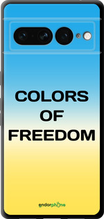 TPU чехол Colors of Freedom для Google Pixel 7 Pro - 5453b-3031 изображение 