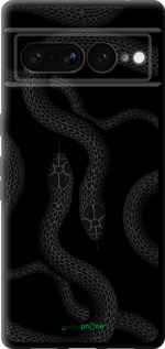 TPU чехол Змії для Google Pixel 7 Pro - 5473b-3031 изображение 