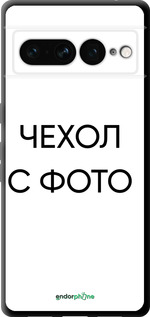 TPU чехол 'Чехол с фото' для Google Pixel 7 Pro изображение 1
