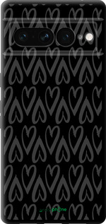 TPU чехол Серця v2 для Google Pixel 7 Pro - 5497b-3031 изображение 