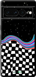 TPU чехол Абстрактный космос для Google Pixel 7 Pro - 5512b-3031 изображение 