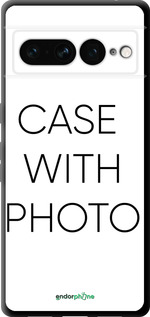 black TPU case case 'Photo case' for Google Pixel 7 Pro image 1