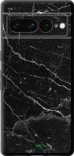 TPU чехол Чорний мармур v2 для Google Pixel 7 Pro - 5568b-3031 изображение 