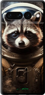 TPU чехол Raccoon austronaut для Google Pixel 7 Pro - 5581b-3031 изображение 