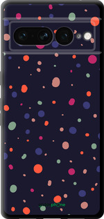 TPU чехол Горошек v2 для Google Pixel 7 Pro - 5599b-3031 изображение 
