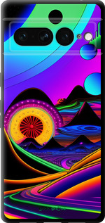 TPU чехол Абстракция v3 для Google Pixel 7 Pro - 5620b-3031 изображение 