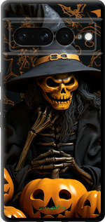 TPU чехол Halloween 2 для Google Pixel 7 Pro - 5654b-3031 изображение 