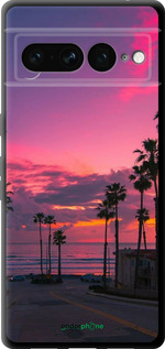 TPU чехол Пальми для Google Pixel 7 Pro - 5873b-3031 изображение 