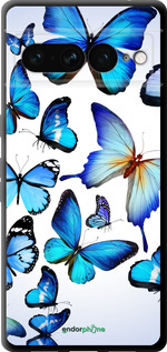 TPU чехол Метелики для Google Pixel 7 Pro - 6023b-3031 изображение 
