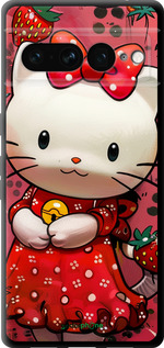 TPU чехол hello kitty1 для Google Pixel 7 Pro - 6036b-3031 изображение 
