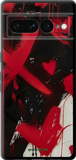 TPU чехол XO Love для Google Pixel 7 Pro - 6044b-3031 изображение 