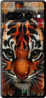 TPU чехол Mini tiger для Google Pixel 7 Pro - 6052b-3031 изображение 
