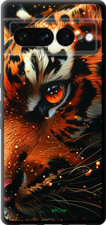 TPU чехол Tiger для Google Pixel 7 Pro - 6053b-3031 изображение 