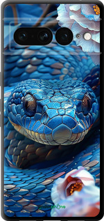 TPU чехол Blue Snake для Google Pixel 7 Pro - 6079b-3031 изображение 
