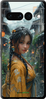TPU чехол Anime-girl для Google Pixel 7 Pro - 6133b-3031 изображение 
