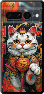TPU чехол China Cat v2 для Google Pixel 7 Pro - 6135b-3031 изображение 