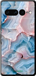 TPU чехол Мрамор для Google Pixel 7 Pro - 6306b-3031 изображение 