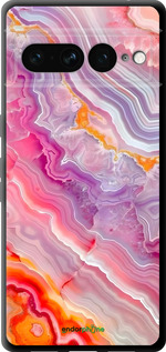TPU чехол Мрамор 2 для Google Pixel 7 Pro - 6307b-3031 изображение 