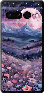 TPU чехол Ночь луна арт для Google Pixel 7 Pro - 6319b-3031 изображение 