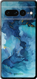 TPU чехол Акварель для Google Pixel 7 Pro - 6320b-3031 изображение 