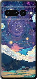 TPU чехол Креативный арт для Google Pixel 7 Pro - 6322b-3031 изображение 