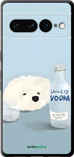 TPU чехол Пес водка для Google Pixel 7 Pro - 6368b-3031 изображение 