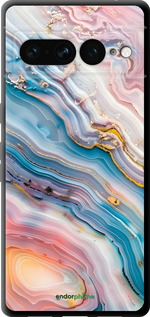 TPU чехол Мрамор красивый для Google Pixel 7 Pro - 6376b-3031 изображение 