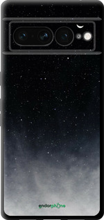 TPU чехол Голубые облака, Голубая луна для Google Pixel 7 Pro - 6396b-3031 изображение 