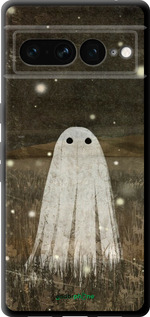 TPU чехол Привидение и светлячки для Google Pixel 7 Pro - 6406b-3031 изображение 