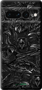 TPU чехол Вороня лють для Google Pixel 7 Pro - 6474b-3031 изображение 