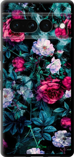 TPU чехол Сад та троянди для Google Pixel 7 Pro - 6483b-3031 изображение 