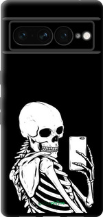 TPU чехол Скелет делает Selfie для Google Pixel 7 Pro - 6535b-3031 изображение 
