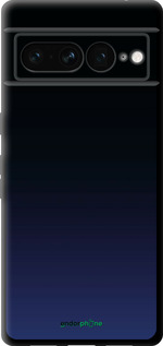 TPU чехол Градієнт у темно-синьому стилі для Google Pixel 7 Pro - 6542b-3031 изображение 