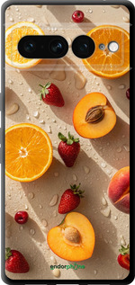 TPU чехол Фрукты 3 для Google Pixel 7 Pro - 6703b-3031 изображение 