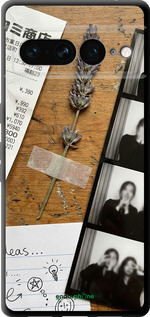 TPU чехол Aesthetic Scrapbook Collage для Google Pixel 7 Pro - 6773b-3031 изображение 