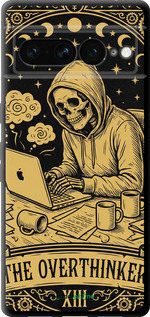 TPU чехол The Overthinker для Google Pixel 7 Pro - 6774b-3031 изображение 