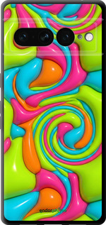 TPU чехол Y2K Jelly Dream для Google Pixel 7 Pro - 6780b-3031 изображение 
