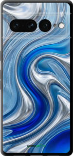 TPU чехол Liquid Chrome для Google Pixel 7 Pro - 6781b-3031 изображение 