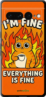 TPU chehol(1620) - TRANSLATE NOT EXISTS 'Funny Cat' dlya(1621) - TRANSLATE NOT EXISTS Google Pixel 7 Pro - 6786b-3031 изображение 1