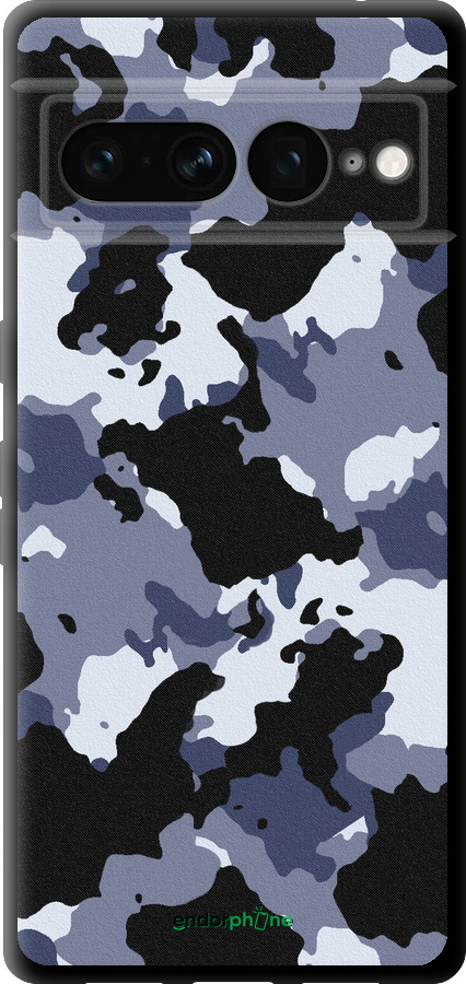 TPU чехол Камуфляж v4 для Google Pixel 7 Pro - 1182b-3031 изображение 