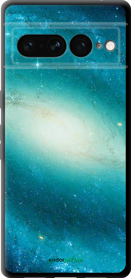 TPU чехол Голубая галактика для Google Pixel 7 Pro - 177b-3031 изображение 
