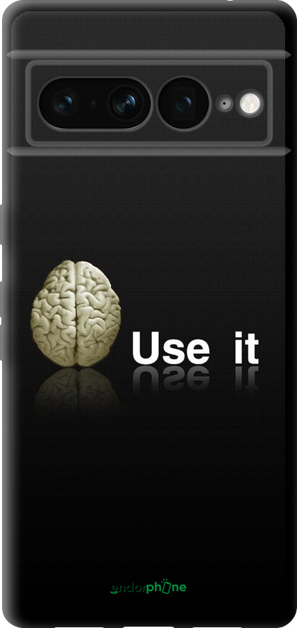 TPU чехол Use it для Google Pixel 7 Pro - 207b-3031 изображение 