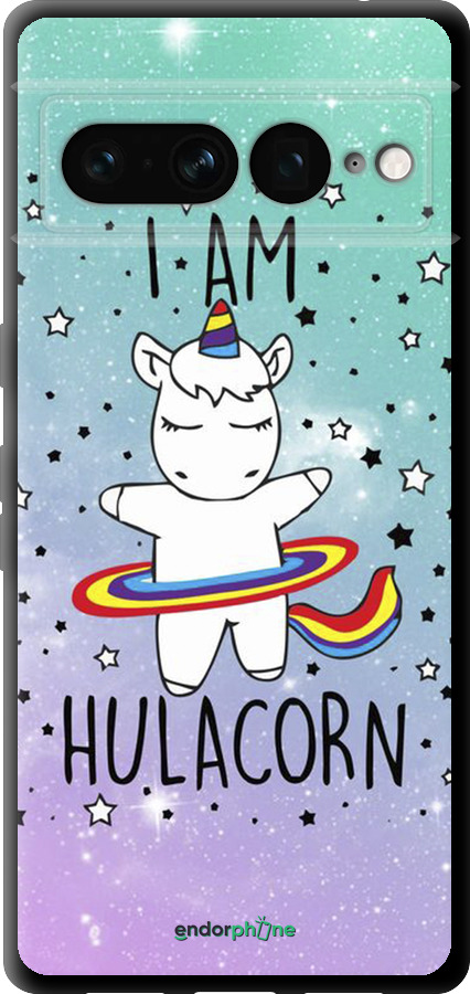 TPU чехол I'm hulacorn для Google Pixel 7 Pro - 3976b-3031 изображение 
