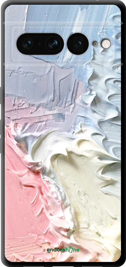 TPU чехол Пастель v1 для Google Pixel 7 Pro - 3981b-3031 изображение 
